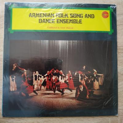 Armenian folk song and dance ensemble / Tatul ALTUNYAN - Plak